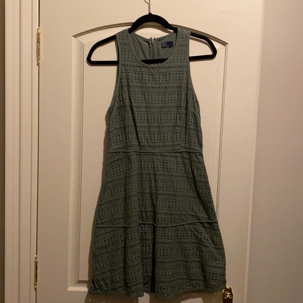 Green dress